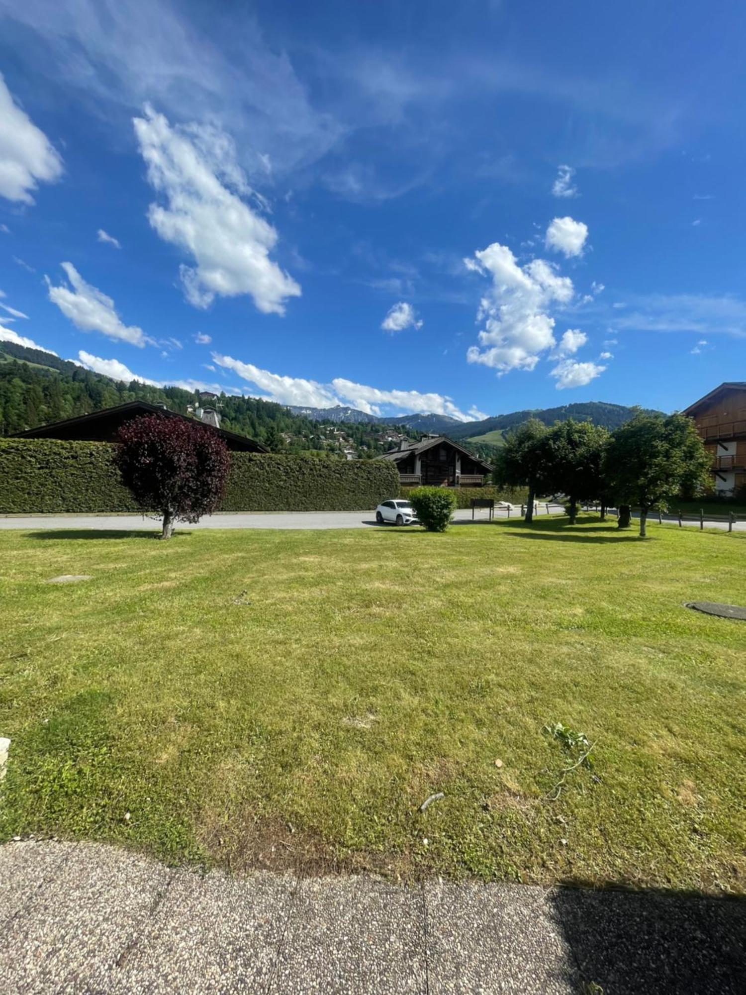 Le Jaillet Apartment Megeve Exterior photo
